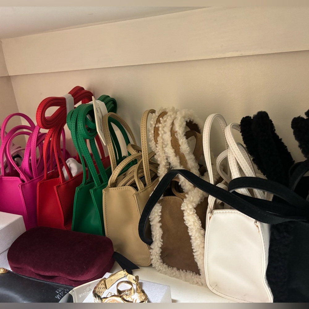 Telfar shopping bags